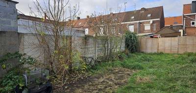 Terrain à Tourcoing en Nord (59) de 102 m² à vendre au prix de 36300€ - 2