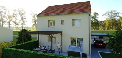 Terrain et maison à Menucourt en Val-d'Oise (95) de 475 m² à vendre au prix de 440000€ - 2