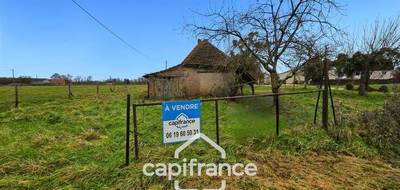 Terrain à Saint-Martin-en-Bresse en Saône-et-Loire (71) de 1294 m² à vendre au prix de 30000€ - 2