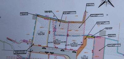 Terrain à Gissey-sur-Ouche en Côte-d'Or (21) de 912 m² à vendre au prix de 109800€ - 2