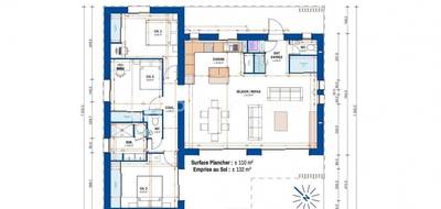 Terrain à Saint-Paul-en-Forêt en Var (83) de 1606 m² à vendre au prix de 130000€ - 4