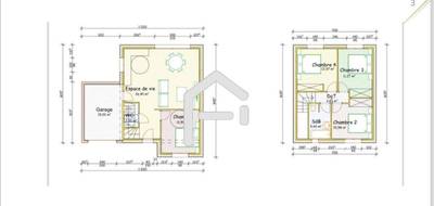 Terrain à Drémil-Lafage en Haute-Garonne (31) de 1200 m² à vendre au prix de 349000€ - 3