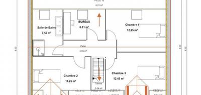 Terrain et maison à Vigny en Val-d'Oise (95) de 738 m² à vendre au prix de 470000€ - 4