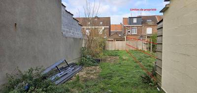 Terrain à Tourcoing en Nord (59) de 102 m² à vendre au prix de 36300€ - 1