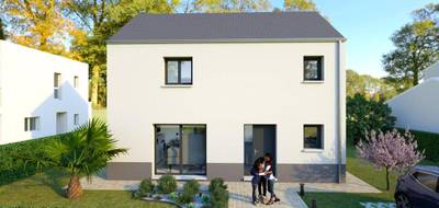 Terrain et maison à Domont en Val-d'Oise (95) de 341 m² à vendre au prix de 475684€ - 1