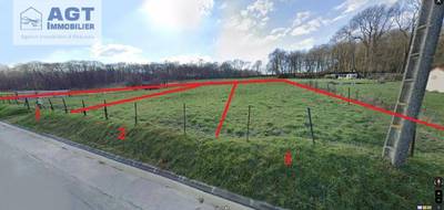 Terrain à Froissy en Oise (60) de 1000 m² à vendre au prix de 44000€ - 1