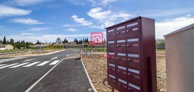 Terrain à Aubignan en Vaucluse (84) de 568 m² à vendre au prix de 145290€ - 1