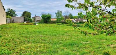 Terrain à Germond-Rouvre en Deux-Sèvres (79) de 835 m² à vendre au prix de 25000€ - 1