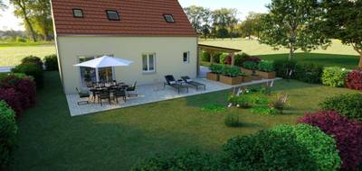Terrain et maison à Menucourt en Val-d'Oise (95) de 475 m² à vendre au prix de 439460€ - 2
