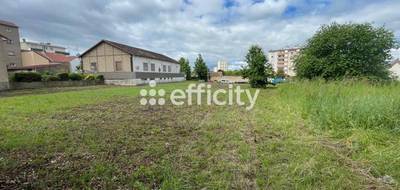 Terrain à Vichy en Allier (03) de 2189 m² à vendre au prix de 400000€ - 2