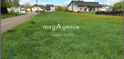 Terrain à Guessling-Hémering en Moselle (57) de 652 m² à vendre au prix de 46950€ - 1