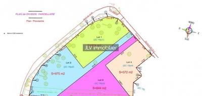 Terrain à Craywick en Nord (59) de 975 m² à vendre au prix de 77900€ - 1