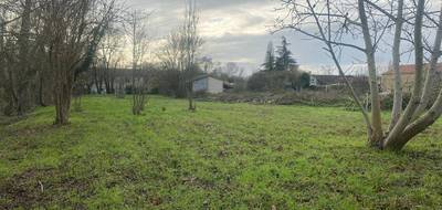 Terrain à Prahecq en Deux-Sèvres (79) de 1610 m² à vendre au prix de 59000€ - 4