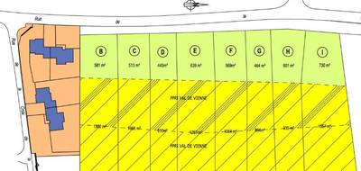 Terrain à Marcilly-sur-Vienne en Indre-et-Loire (37) de 1900 m² à vendre au prix de 18000€ - 2