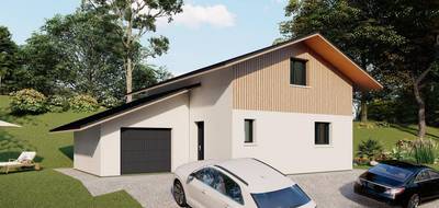 Terrain et maison à Cranves-Sales en Haute-Savoie (74) de 80 m² à vendre au prix de 479900€ - 1