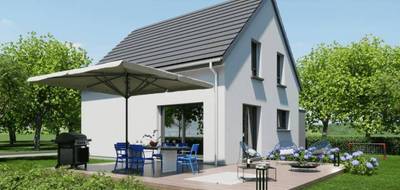 Terrain et maison à Biblisheim en Bas-Rhin (67) de 434 m² à vendre au prix de 281000€ - 2