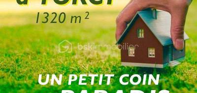 Terrain à Beaurainville en Pas-de-Calais (62) de 1320 m² à vendre au prix de 49000€ - 1