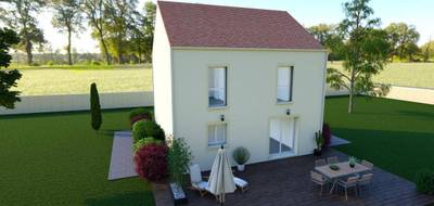 Terrain et maison à Menucourt en Val-d'Oise (95) de 475 m² à vendre au prix de 426000€ - 2
