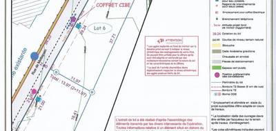 Terrain à Dijon en Côte-d'Or (21) de 432 m² à vendre au prix de 75000€ - 1