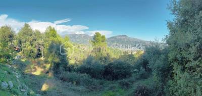 Terrain à Carros en Alpes-Maritimes (06) de 4104 m² à vendre au prix de 185000€ - 2