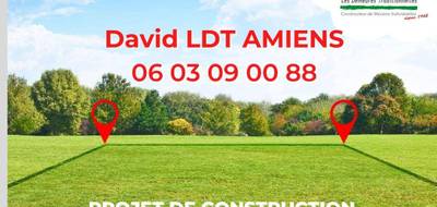Terrain à Étinehem-Méricourt en Somme (80) de 893 m² à vendre au prix de 40000€ - 3