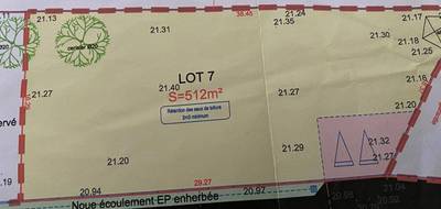 Terrain à Sainte-Pazanne en Loire-Atlantique (44) de 512 m² à vendre au prix de 134000€ - 4