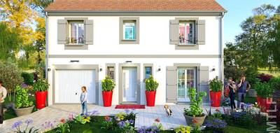 Terrain et maison à Montgeroult en Val-d'Oise (95) de 555 m² à vendre au prix de 385000€ - 4