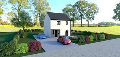 Terrain et maison à Ailly-sur-Somme en Somme (80) de 458 m² à vendre au prix de 228210€ - 1