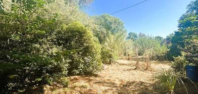 Terrain à Le Cannet-des-Maures en Var (83) de 1026 m² à vendre au prix de 126000€ - 1