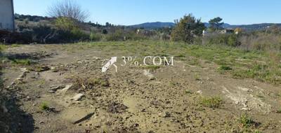 Terrain à Rousson en Gard (30) de 1641 m² à vendre au prix de 125000€ - 2