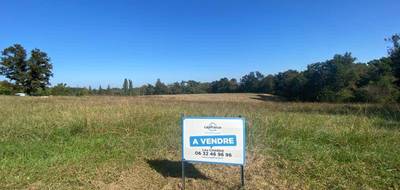 Terrain à Nogaro en Gers (32) de 4160 m² à vendre au prix de 84000€ - 1