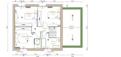 Terrain et maison à Bézu-la-Forêt en Eure (27) de 878 m² à vendre au prix de 213500€ - 4