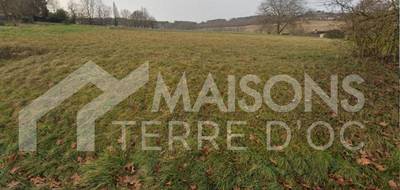 Terrain à Cadalen en Tarn (81) de 646 m² à vendre au prix de 58000€ - 1