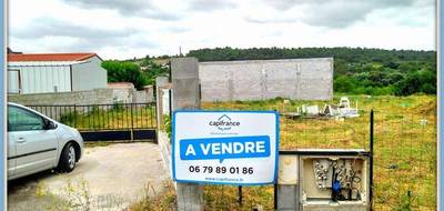 Terrain à Narbonne en Aude (11) de 2116 m² à vendre au prix de 86000€ - 1