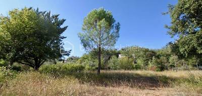 Terrain à Régusse en Var (83) de 1400 m² à vendre au prix de 105000€ - 1