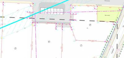 Terrain à Chambéon en Loire (42) de 790 m² à vendre au prix de 71100€ - 3