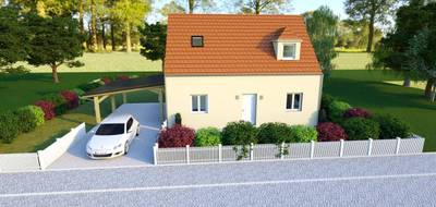 Terrain et maison à Menucourt en Val-d'Oise (95) de 475 m² à vendre au prix de 439460€ - 1