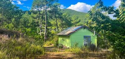 Terrain à Molières-sur-Cèze en Gard (30) de 4116 m² à vendre au prix de 129000€ - 1