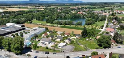 Terrain à Dannemarie en Haut-Rhin (68) de 622 m² à vendre au prix de 77600€ - 2