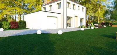 Terrain et maison à Couilly-Pont-aux-Dames en Seine-et-Marne (77) de 560 m² à vendre au prix de 481500€ - 2