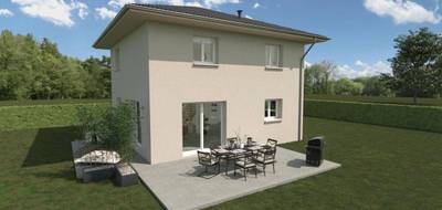 Terrain et maison à Savigny en Haute-Savoie (74) de 105 m² à vendre au prix de 630800€ - 1
