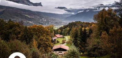 Terrain à Domancy en Haute-Savoie (74) de 1154 m² à vendre au prix de 657000€ - 1