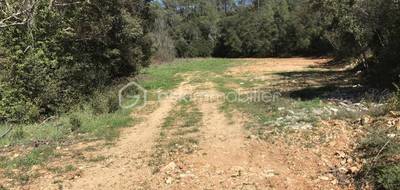 Terrain à Correns en Var (83) de 9300 m² à vendre au prix de 280000€ - 1