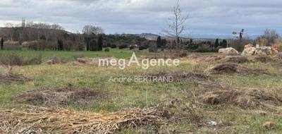 Terrain à Béziers en Hérault (34) de 679 m² à vendre au prix de 180000€ - 1