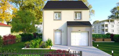 Terrain et maison à Montry en Seine-et-Marne (77) de 293 m² à vendre au prix de 322444€ - 4