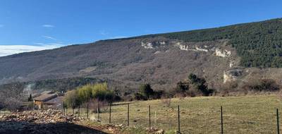 Terrain à Plan-de-Baix en Drôme (26) de 1000 m² à vendre au prix de 133000€ - 4