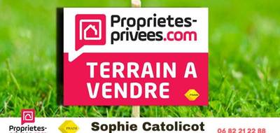 Terrain à Mécringes en Marne (51) de 985 m² à vendre au prix de 38500€ - 4