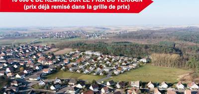 Terrain à Schweighouse-sur-Moder en Bas-Rhin (67) de 445 m² à vendre au prix de 115000€ - 1