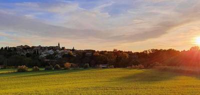 Terrain à Uzès en Gard (30) de 1000 m² à vendre au prix de 190000€ - 1