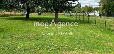 Terrain à Pozières en Somme (80) de 890 m² à vendre au prix de 33000€ - 2